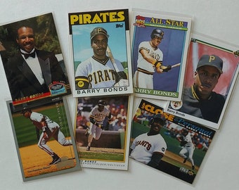 barry bonds rookie card meme