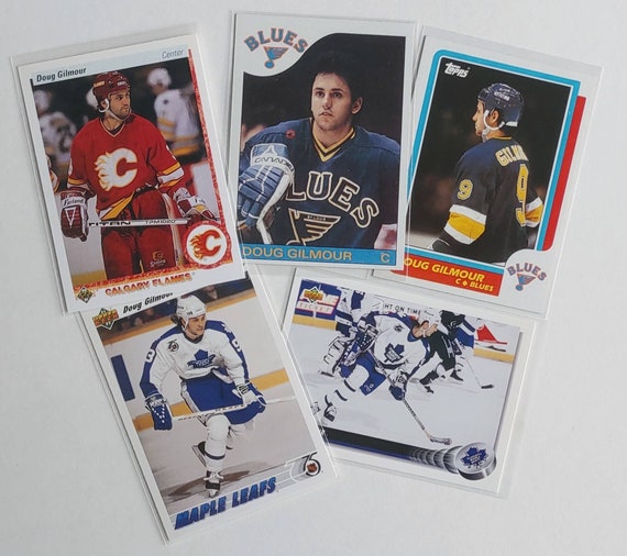 Auction Prices Realized Hockey Cards 1989 Topps Doug Gilmour