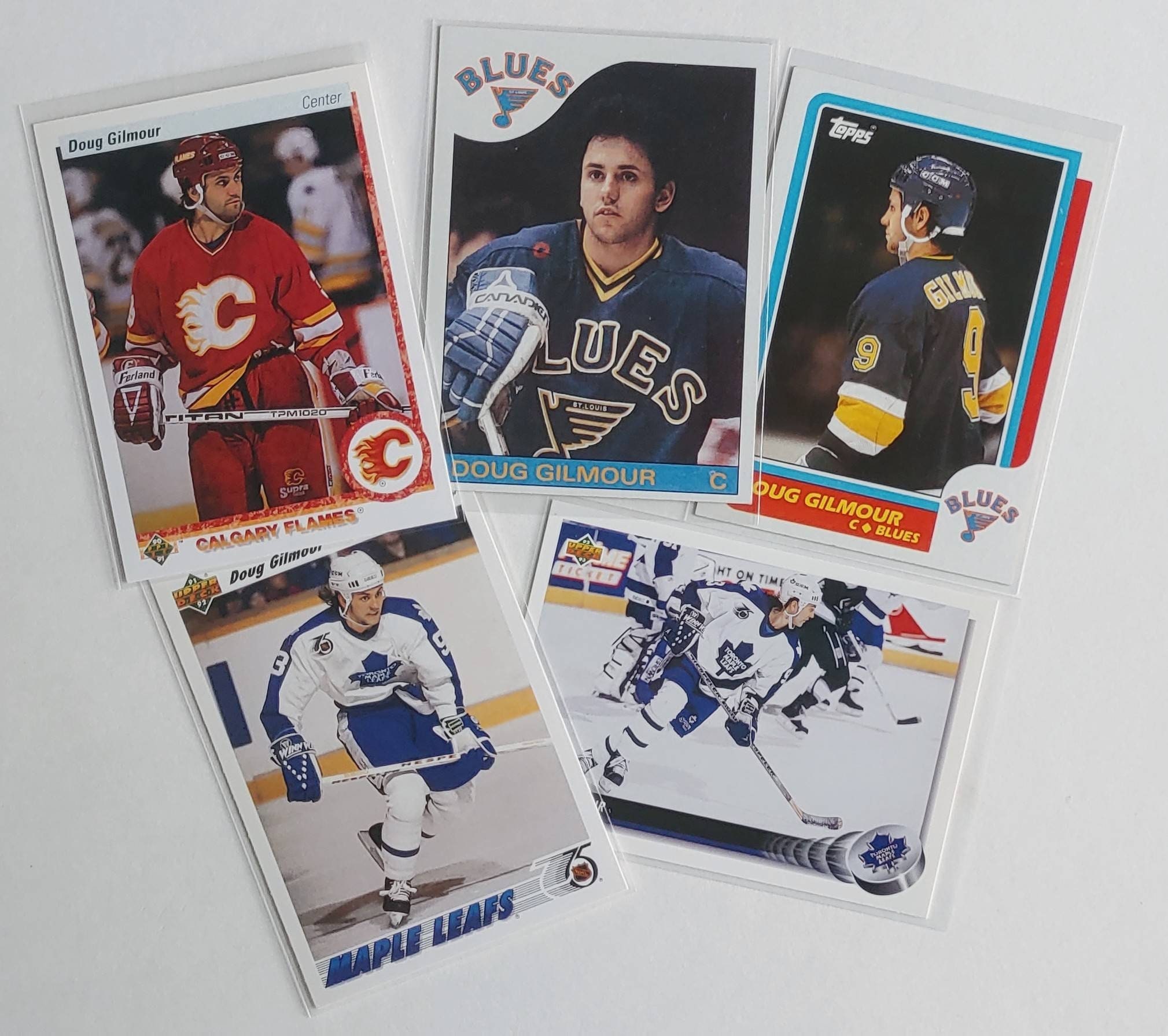There's just Doug Gilmour days left until a new Flames season : r/CalgaryFlames