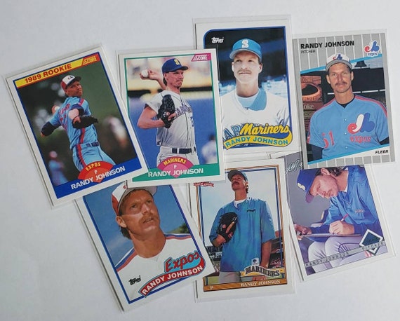 Randy Johnson ROOKIE Cards 22 Baseball Cards to Choose From -  Norway