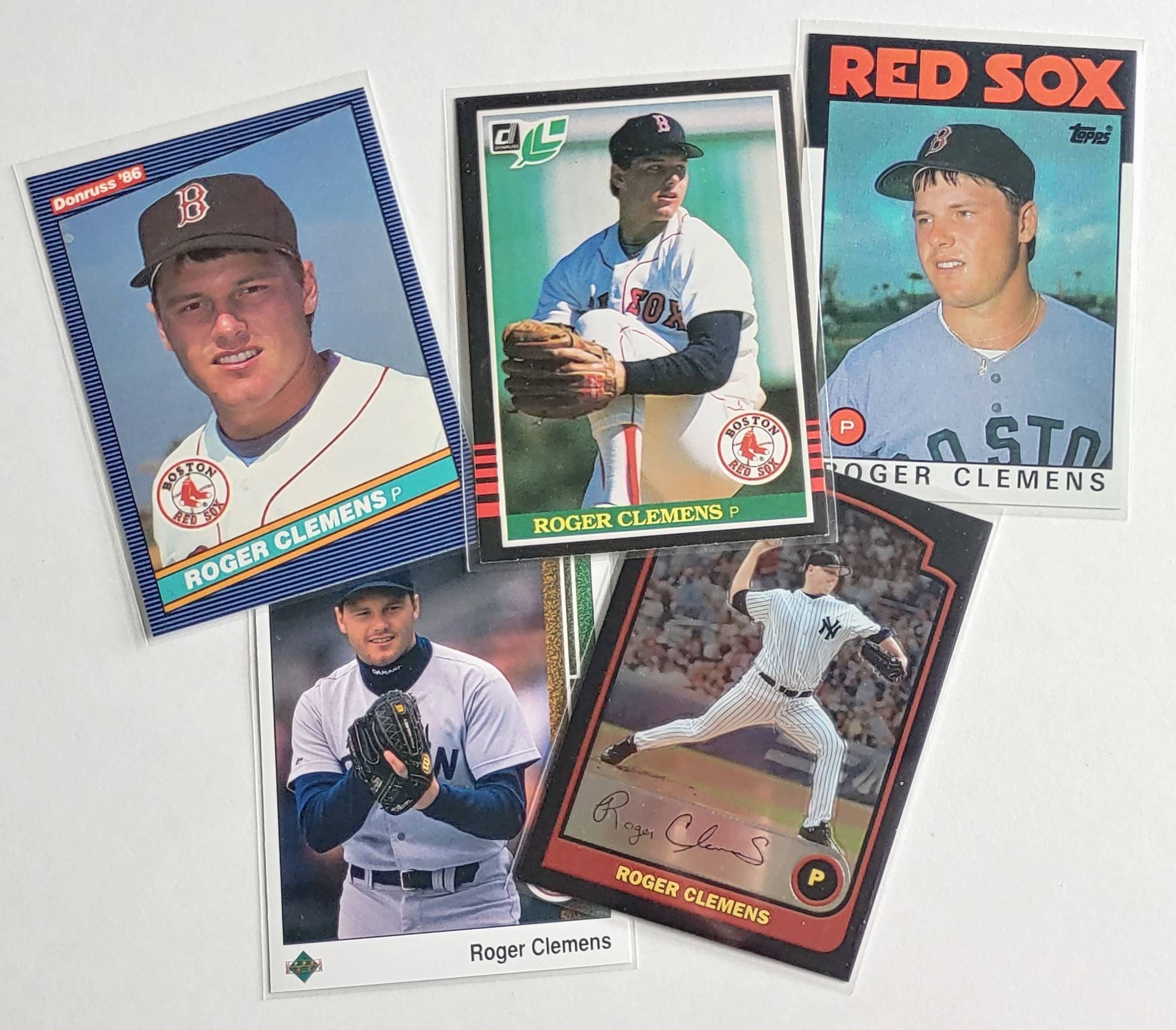 Roger Clemens ROOKIE Card 24 Baseball Cards to Choose From - Etsy