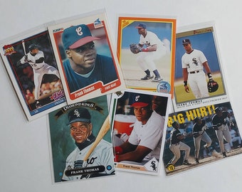 Frank Thomas ROOKIE cards + 30 baseball cards to choose from! 1990-1994 | Chicago White Sox