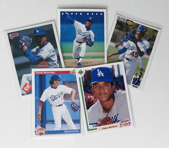 Pedro Martinez ROOKIE Card 6 Cards to Choose From 1991-1994 - Etsy