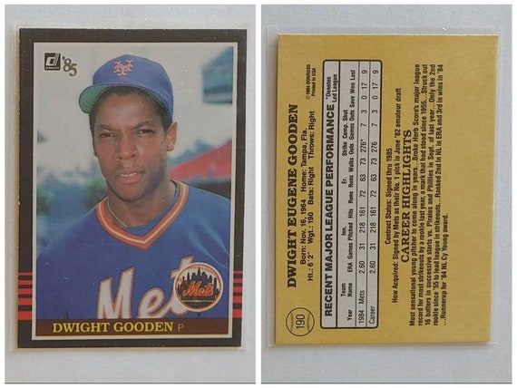 Lot Detail - Lenny Dykstra 1985 New York Mets Professional Model Rookie  Jersey w/Heavy Use