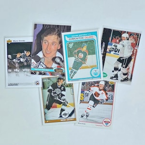 Cartes de hockey Wayne Gretzky, 1991-1993 | 41 cartes au choix ! Kings de Los Angeles, Oilers d'Edmonton