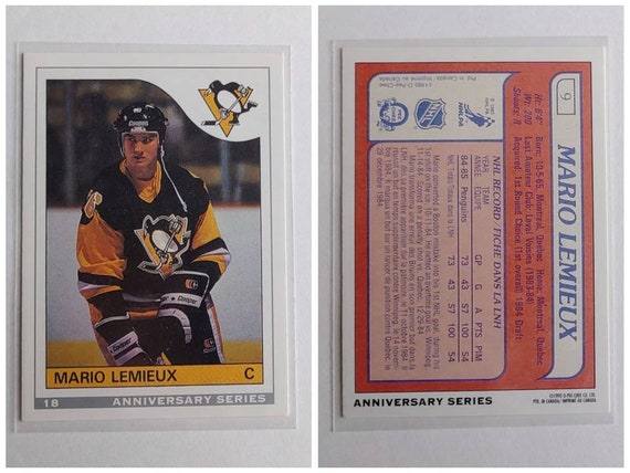 1992-93 Mario Lemieux Game Worn Pittsburgh Penguins Jersey