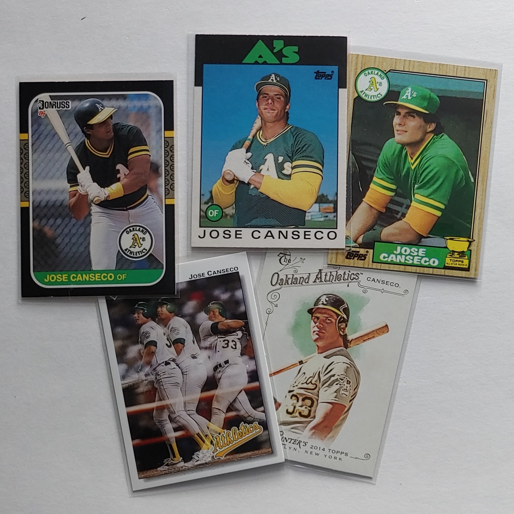 10 Most Valuable Jose Canseco Baseball Cards - Old Sports Cards