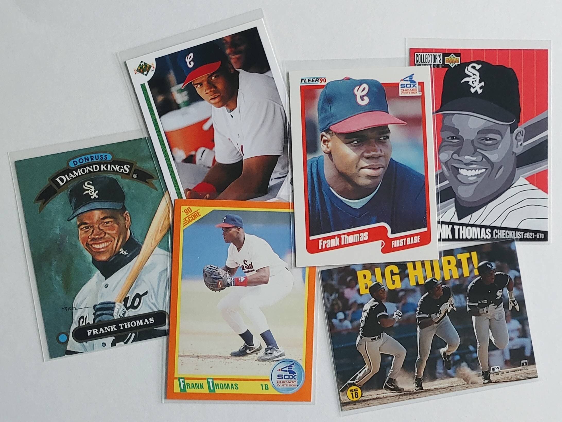 Frank Thomas ROOKIE Cards 19 Baseball Cards to Choose From - Etsy Finland