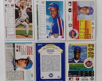 Dwight doc Gooden ROOKIE Card 15 Baseball Cards -  Denmark