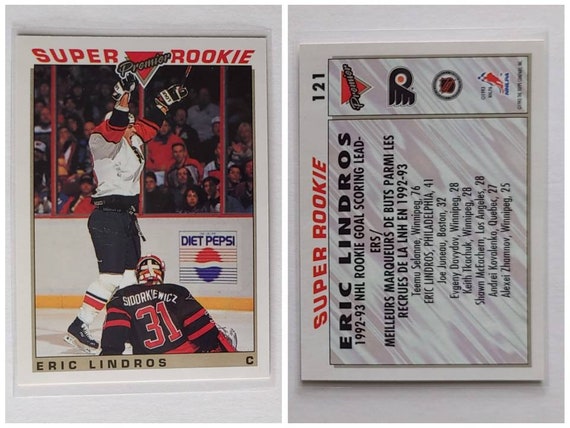 2022 Team Canada Hockey Card - 93 Eric Lindros