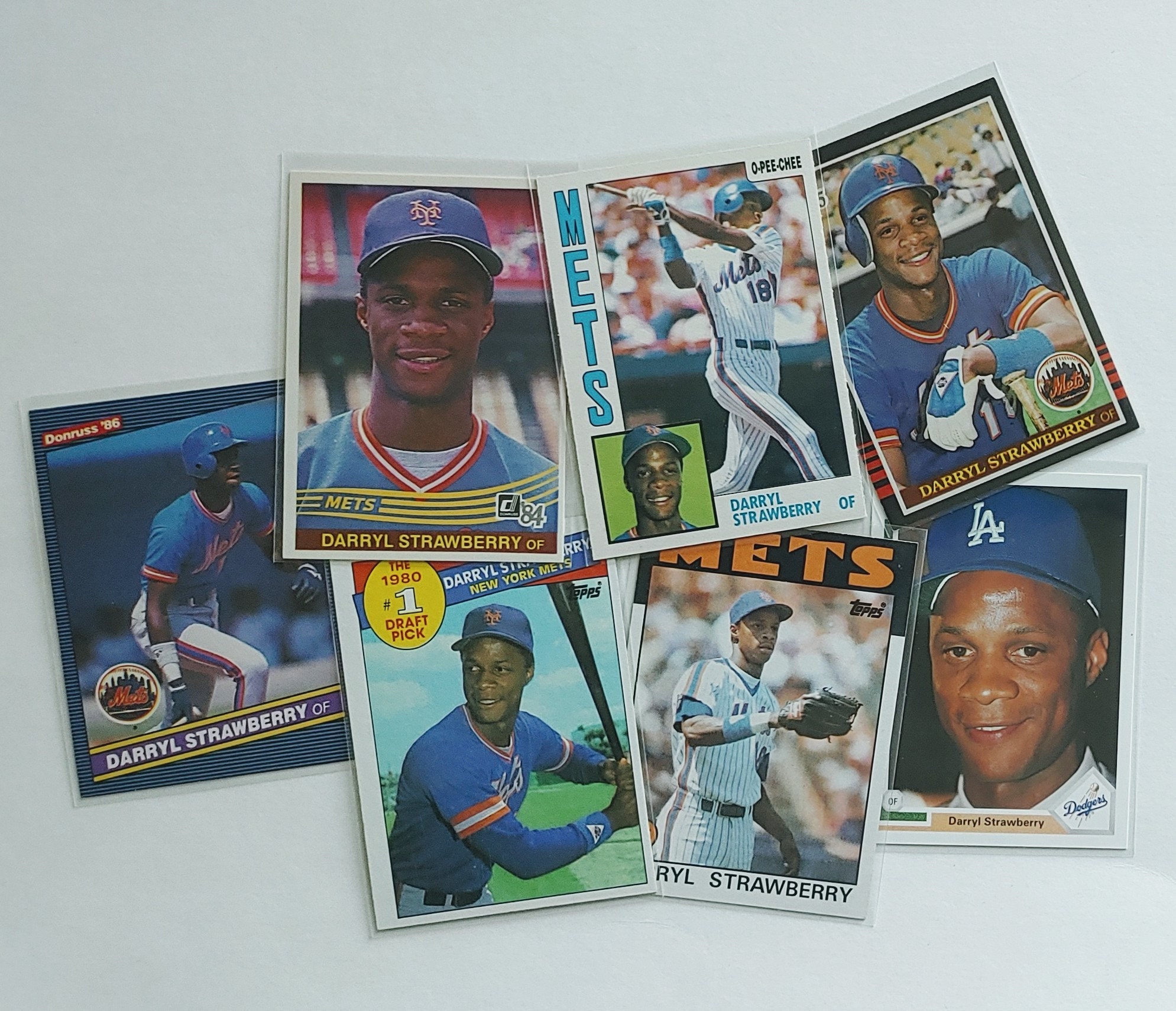 Lot Detail - 1986 Darryl Strawberry New York Mets Game-Used Home