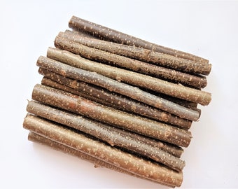 Hazel stick 30cm (12"), Natural wood branch, Supply for wand making