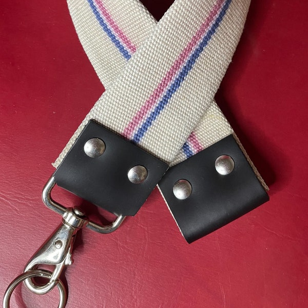 TRAVEL Flax Linen Canvas Strop for Straight Razors