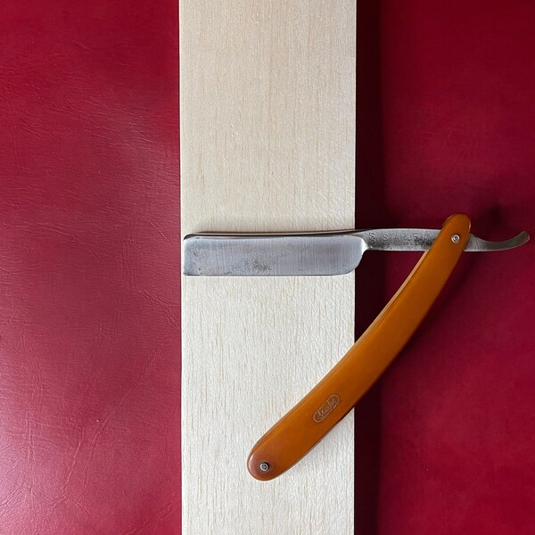 Large Balsa Wood Strop