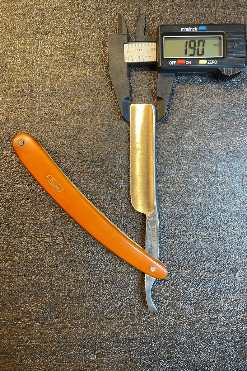 Starlet 3057 Japanese Straight Razor SHAVE READY Etsy
