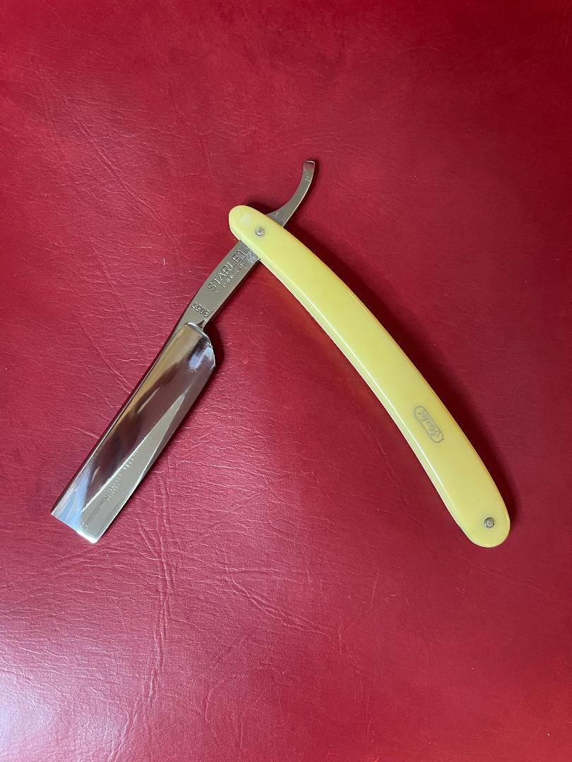 Japanese straight razor - Etsy 日本