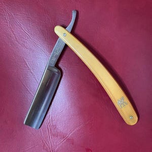 JA Henckels 472 Solingen Zwillingswerk Straight Razor SHAVE READY