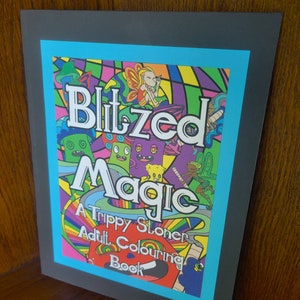 Blitzed Magic Adults Colouring Book