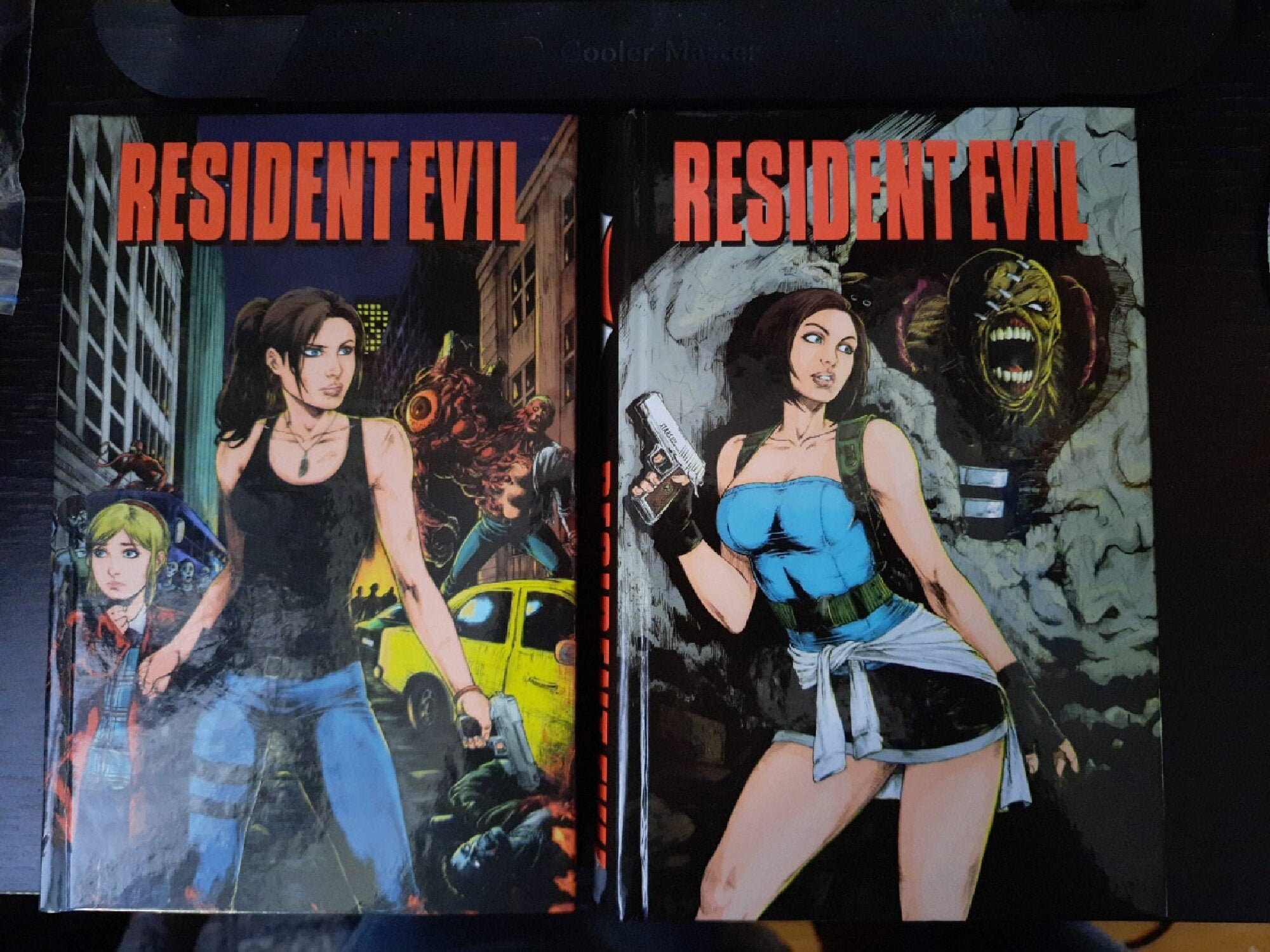 Resident Evil book Artbook books Print biohazard PlayStation | Etsy