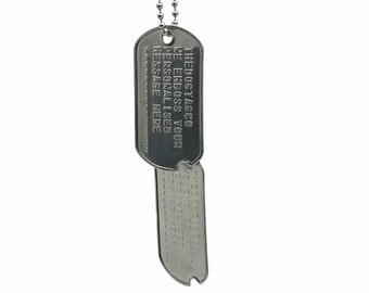 Dog tag original us army top