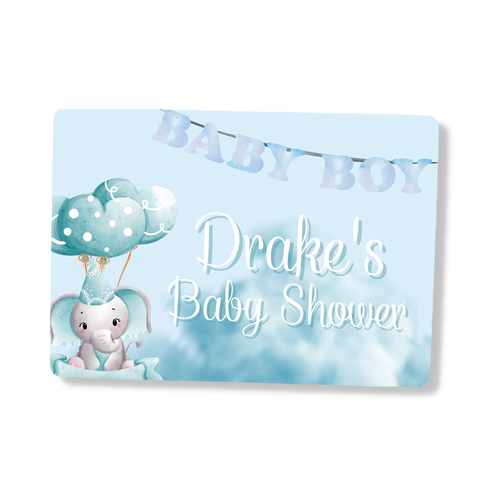 Mantel Desechable Grande Baby Shower Niño y Niña Baby Shower y más   Color Random