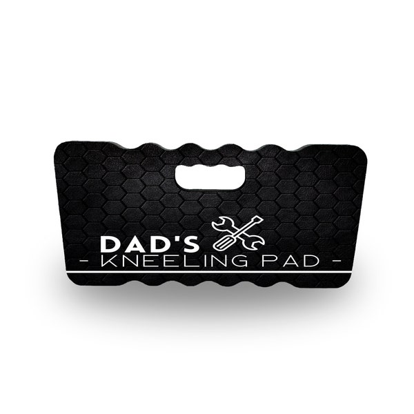 Personalised Dad's Kneeling Pad (Design 1) High-Density Thick Foam Comfort Work