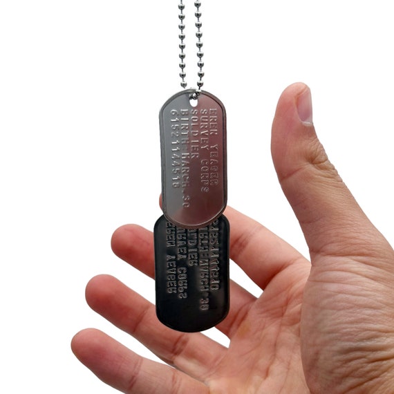 Costume dog tags cheap