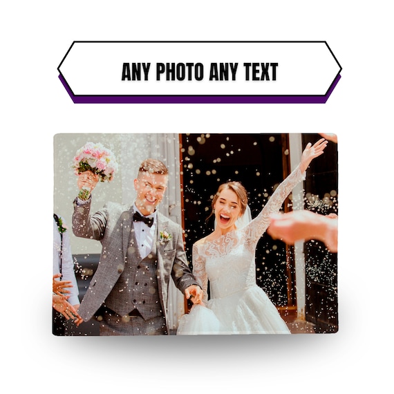 Personalized Photo Chopping Board: Chinchilla Finish Toughened Glass