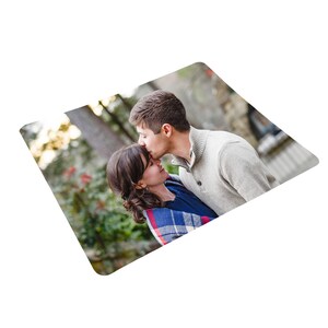 Personalised Custom Your Picture Computer Mousemat Mouse Pad Extra Thick Rubber zdjęcie 8