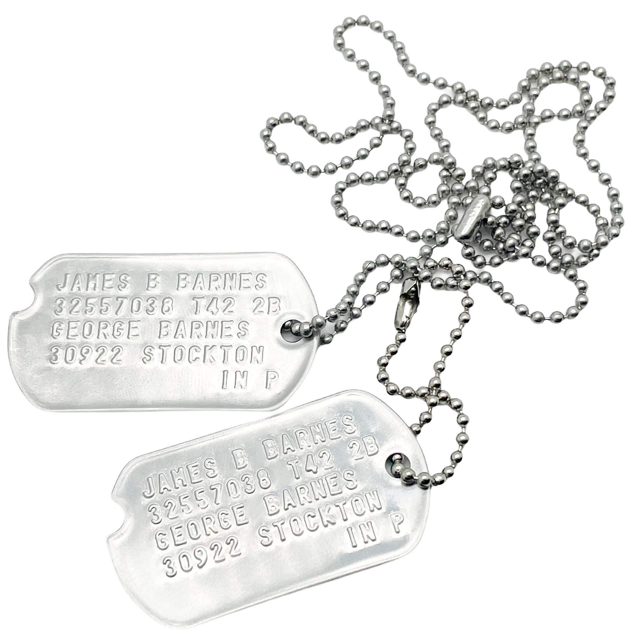 What Is The Notch For On Dog Tags