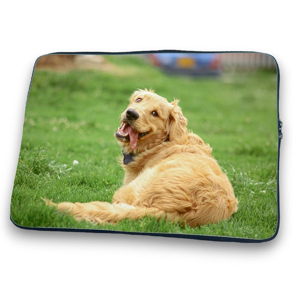 PERSONALISED 12"/13"/14" Laptop Case Sleeve Bag Custom Design Any Image Text Gift