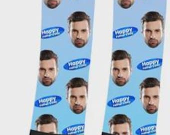 Personalized Photo Dad Socks - Father's Day Gift, UK 4-10