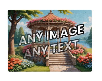 Personalized Photo Jigsaw Puzzle - Custom 300 Pieces A3 sized Picture Puzzle Gift for Birthday Anniversary Christmas Family Adults Keepsake
