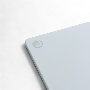 Personalized Photo Chopping Board: Chinchilla Finish Toughened Glass image 4