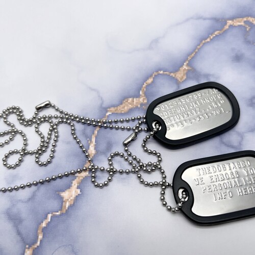 Why Do Military Dog Tags Come In Pairs
