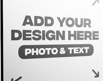 Personalized Gaming Mousepad – Custom Print Desk Pad, Non-Slip