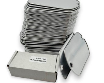 ヴィンテージ 朝鮮戦争時代のアメリカ兵軍用ドッグタグ 2枚セット