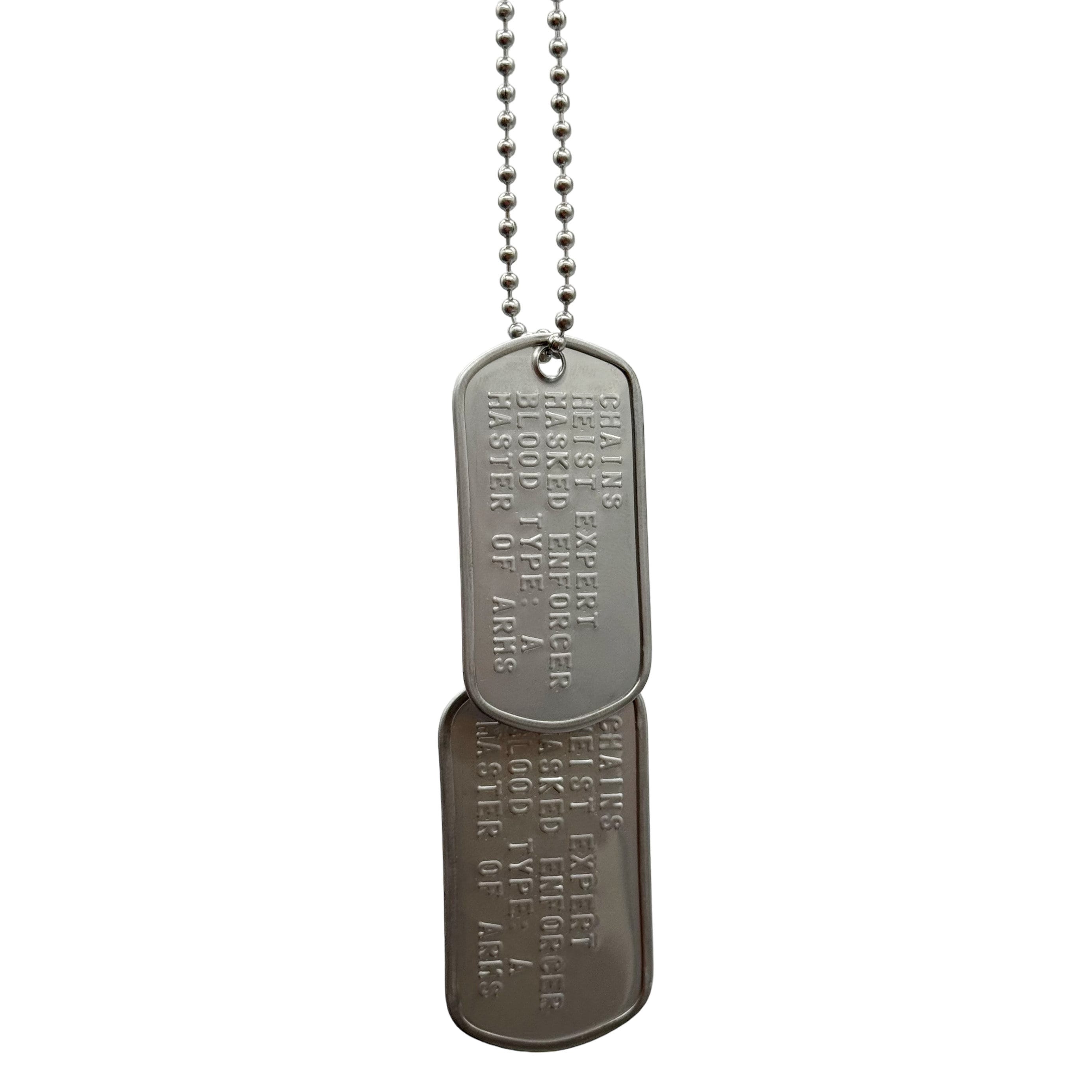 TheDogTagCo Lot De 3 étiquettes De Bagage Personnalisables En Acier