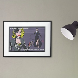 Hostile Take-Over Premium Matte Poster