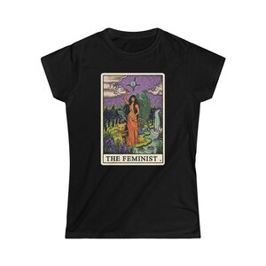 The Feminist Women&#39;s Softstyle Tee (S-2XL)