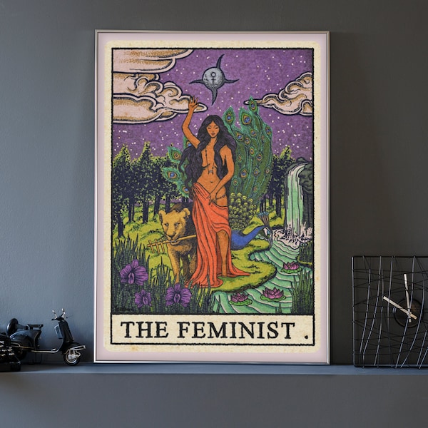 Póster mate premium feminista (grande - 6 tamaños)