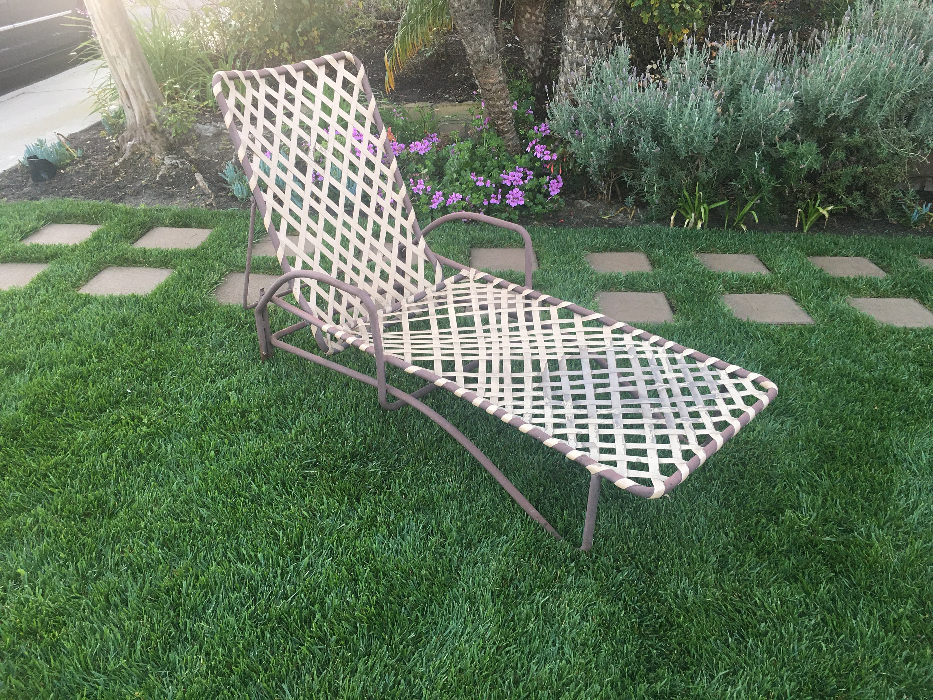 Vintage Brown Jordan Tamiami lounge chair