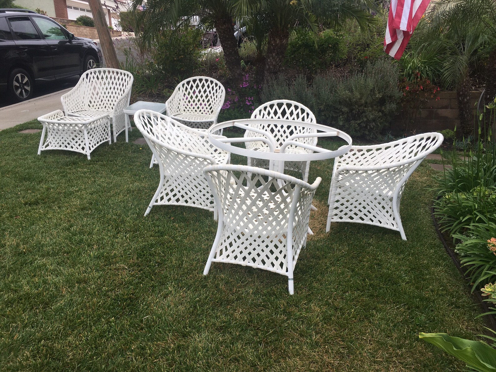 Extremely Rare Vintage Brown Jordan Patio Set Collection 10 Etsy