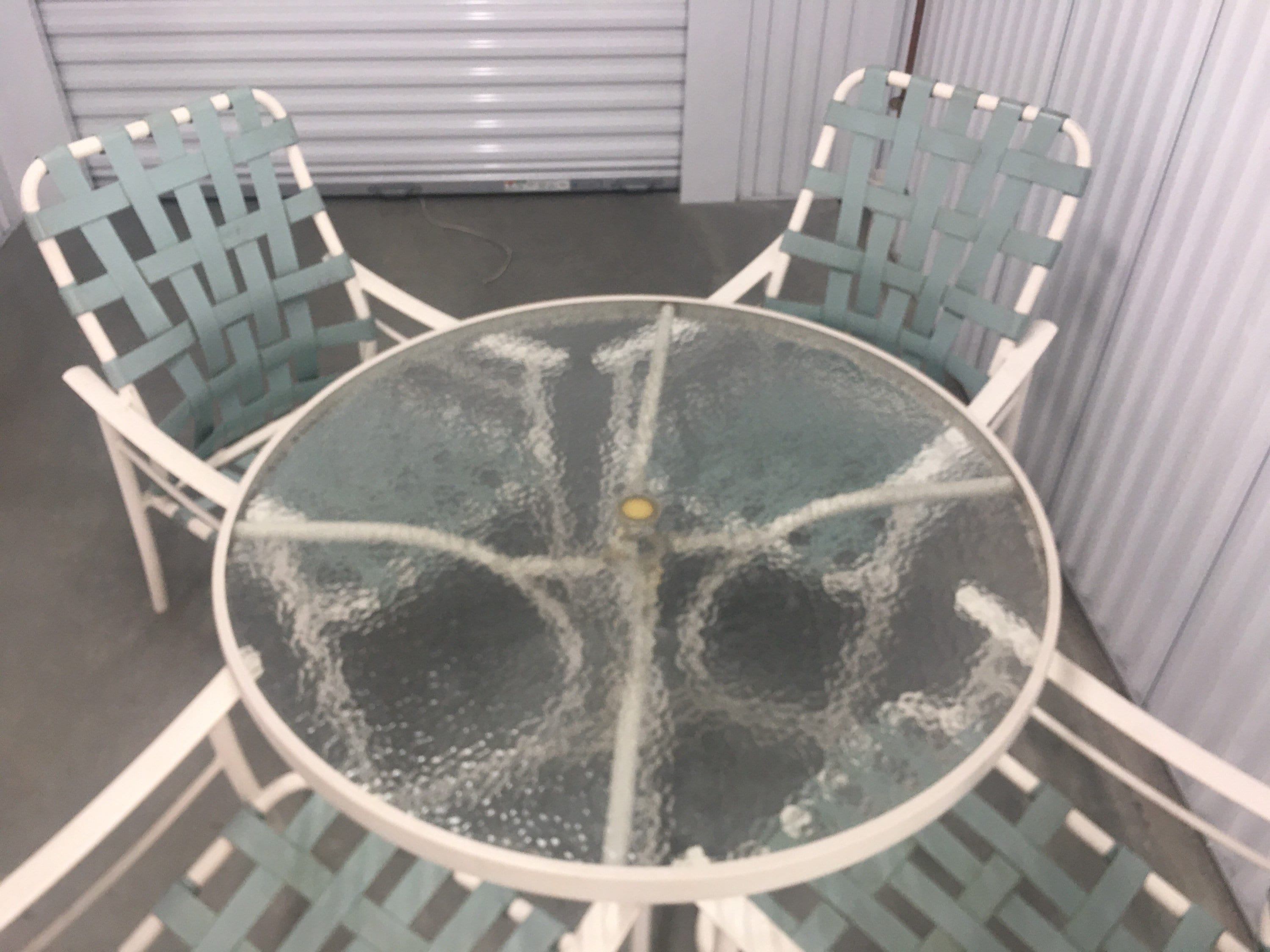 Vintage Tropitone Patio Dining Set Etsy