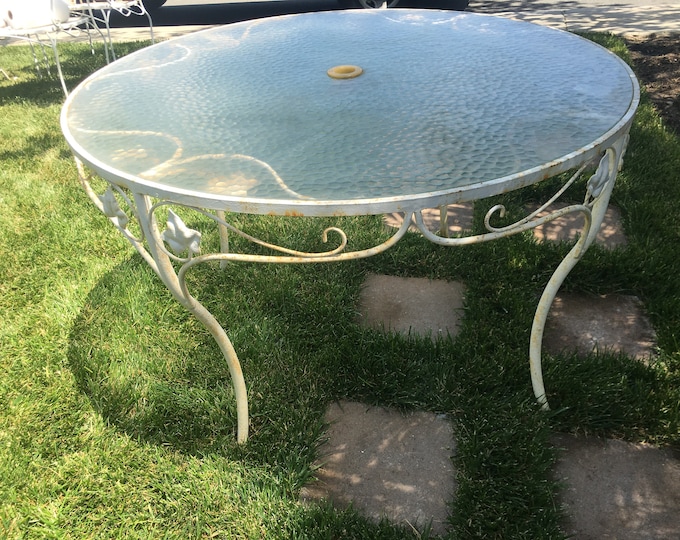 Vintage Patio Table SHIPPING ONLY for ERICA Etsy