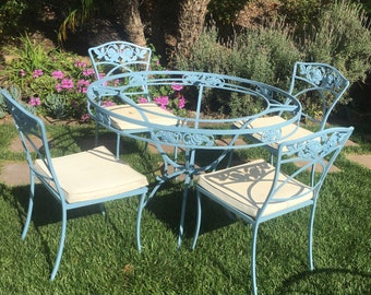 Vintage O.W. Lee Patio Set