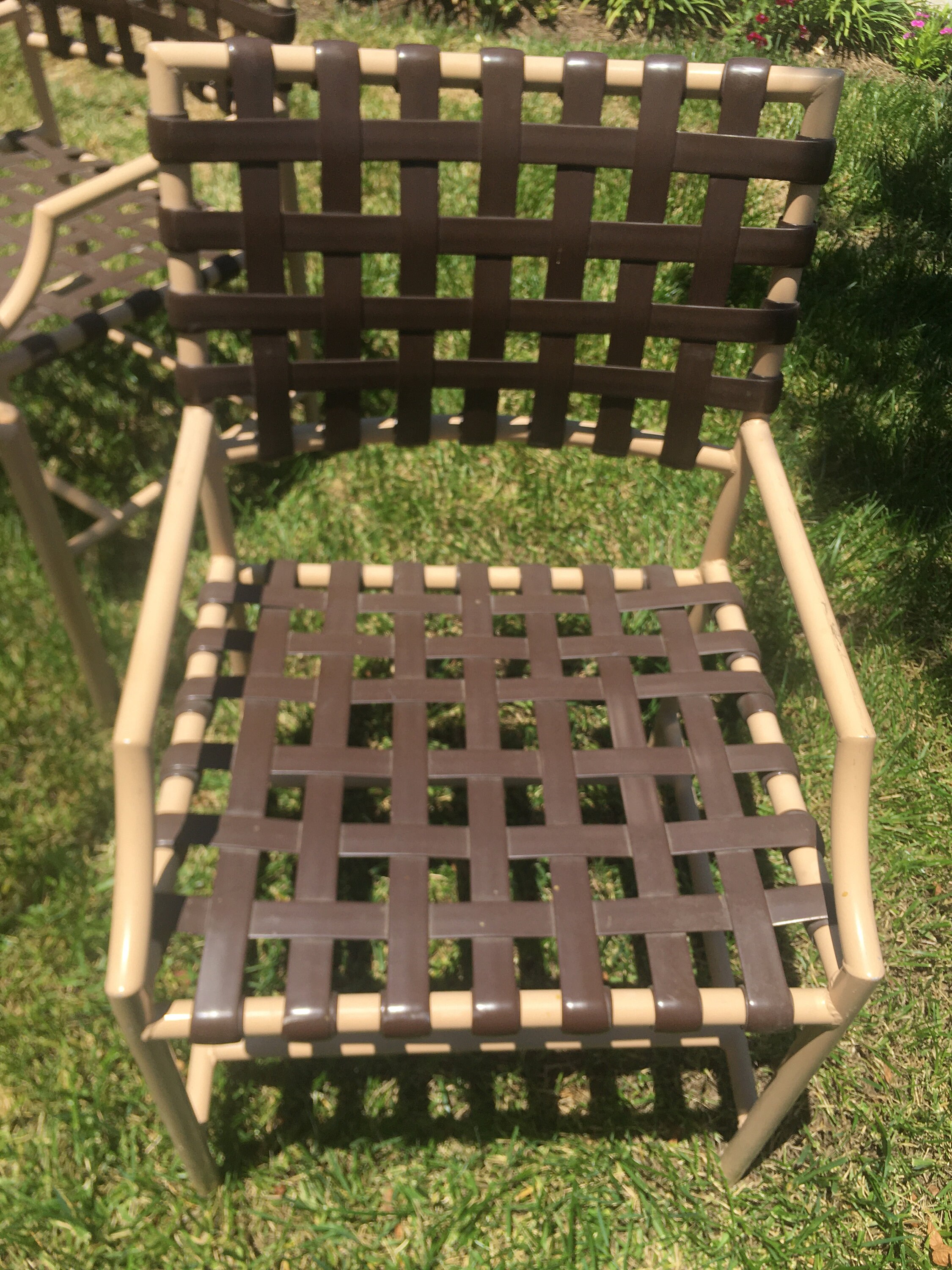 Tropitone Cantina Vintage Outdoor Dining Set Etsy