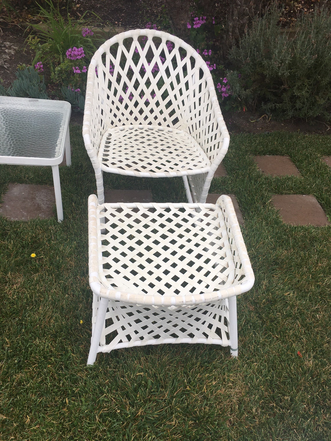 Extremely Rare Vintage Brown Jordan Patio Set Collection 10 Etsy