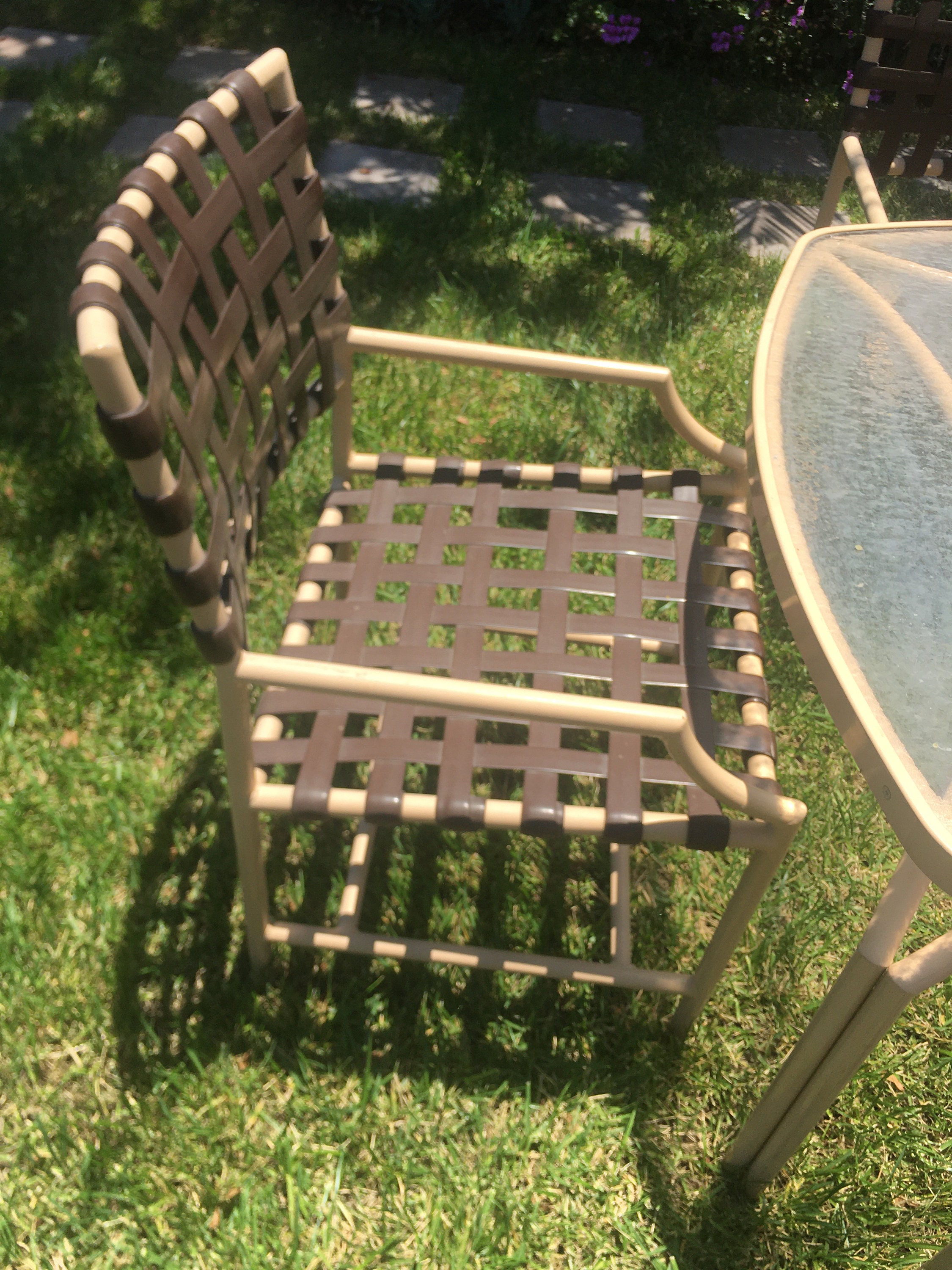 Tropitone Cantina Vintage Outdoor Dining Set Etsy