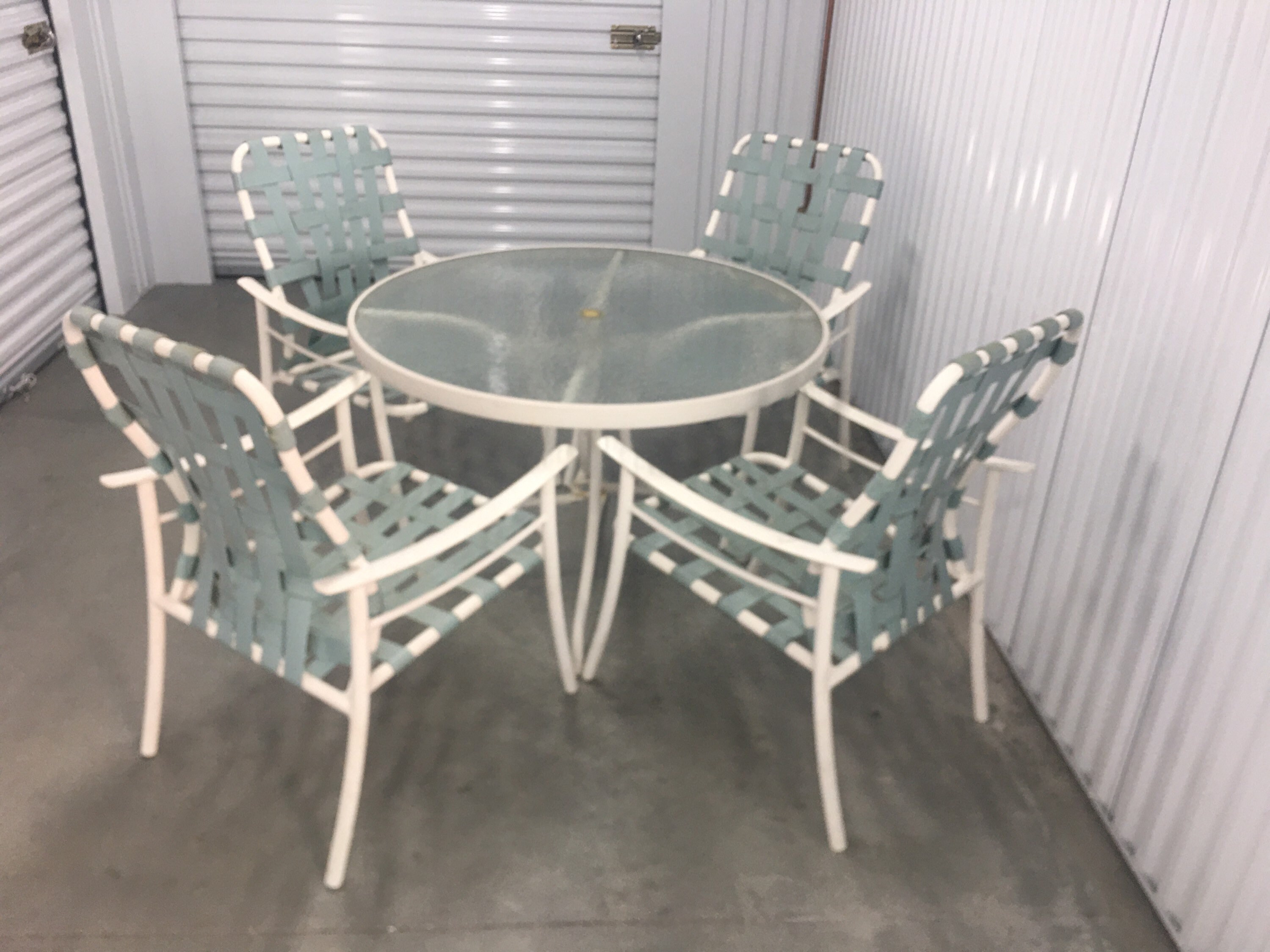 Vintage Tropitone Patio Dining Set Etsy